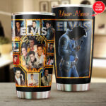 Personalized Elvis Presley Tumbler Cup – VANDH 2409