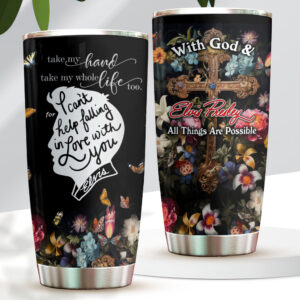 Elvis Presley Tumbler Cup - VANDH 2673