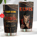 Personalized Elvis Presley Tumbler Cup - VANDH 2924
