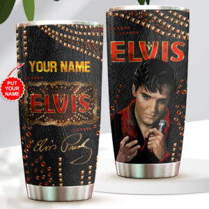Personalized Elvis Presley Tumbler Cup - VANDH 2924
