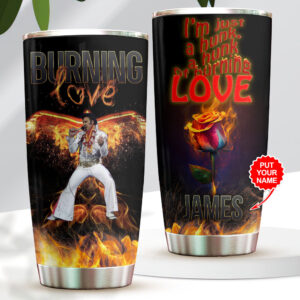 Personalized Elvis Presley Tumbler Cup - VANDH 2927