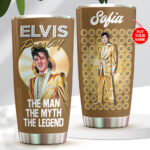 Personalized Elvis Presley Tumbler Cup – VANDH 3161