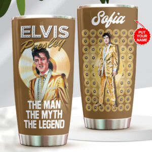 Personalized Elvis Presley Tumbler Cup - VANDH 3161