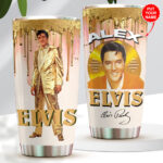 Personalized Elvis Presley Tumbler Cup - VANDH 3307