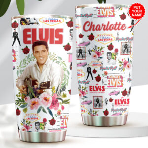 Personalized Elvis Presley Tumbler Cup - VANDH 3350