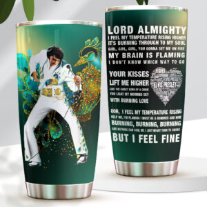 Elvis Presley Tumbler Cup - VANDH 3403