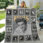 Elvis Presley Quilt Blanket - VANDH 2963