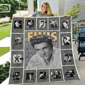 Elvis Presley Quilt Blanket - VANDH 2963