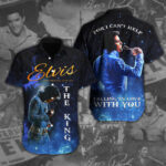 Elvis Presley Short Sleeve Button-Down Shirt - VANDH 784