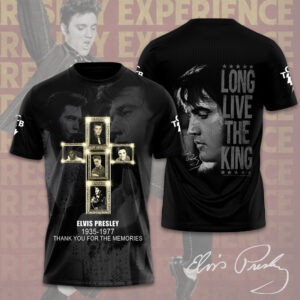 Elvis Presley 3D Apparel - VANDH 3167