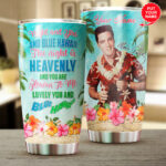 Personalized Elvis Presley Tumbler Cup – VANDH 148