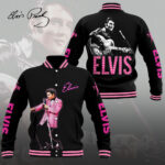 Elvis Presley Varsity Jacket – VANDH 4179