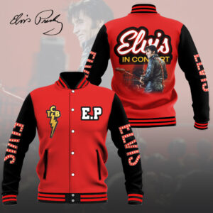 Elvis Presley Varsity Jacket - VANDH 4263