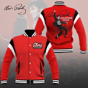 Elvis Presley Varsity Jacket - VANDH 4264