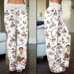 Elvis Presley High-Waisted Straight-Leg Trousers - VANDH 2651