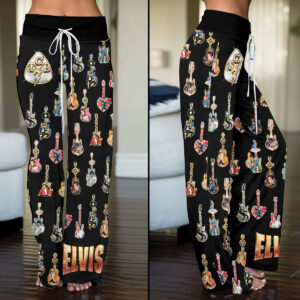 Elvis Presley High-Waisted Straight-Leg Trousers - VANDH 2688