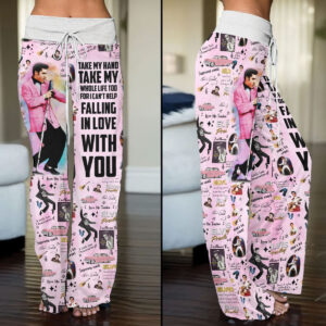 Elvis Presley High-Waisted Straight-Leg Trousers - VANDH 702