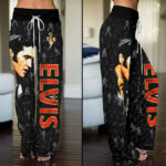 Elvis Presley High-Waisted Straight-Leg Trousers - VANDH 705
