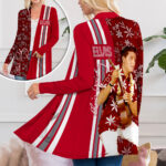 Elvis Presley Women’s Patch Pocket Cardigan – VANDH 893