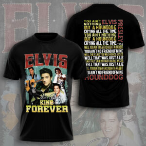 Elvis Presley 3D Apparel - VANDH 4311