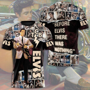 Elvis Presley 3D Apparel - GNE NEW07