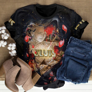 Elvis Presley 3D Apparel – GNE NEW09