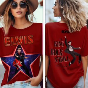 Elvis Presley 3D Apparel - GNE NEW10