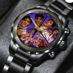 Elvis Presley Black Stainless Steel Watch - GNE NEW329