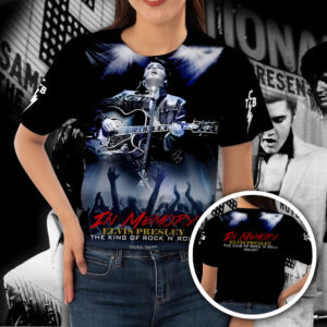 Elvis Presley 3D Apparel - HUANNM 676