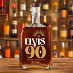 Elvis Presley 25oz Empty Whiskey Bottle - GNE4234