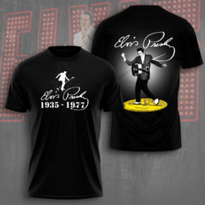 Elvis Presley 3D Apparel – GNE 1990