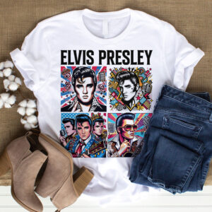 Elvis Presley 3D Apparel – GNE 1991
