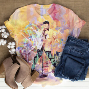 Elvis Presley 3D Apparel – GNE 2007