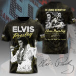 Elvis Presley 3D Apparel - MAITM 7894