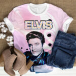 Elvis Presley 3D Apparel - VANDH 4514