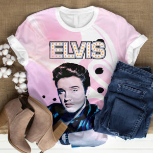 Elvis Presley 3D Apparel - VANDH 4514