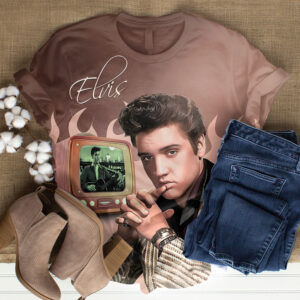 Elvis Presley 3D Apparel - VANDH 4521