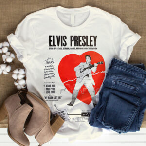 Elvis Presley 3D Apparel – GNE 2329