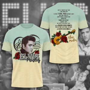 Elvis Presley 3D Apparel - VANDH 2026