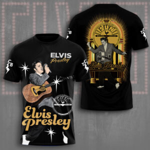Elvis Presley 3D Apparel - VANDH 2497