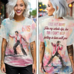 Elvis Presley 3D Apparel - VANDH 2613