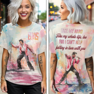 Elvis Presley 3D Apparel - VANDH 2613
