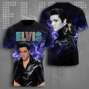 Elvis Presley 3D Apparel - VANDH 2896