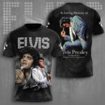Elvis Presley 3D Apparel - VANDH 2898