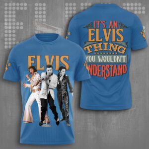Elvis Presley 3D Apparel - VANDH 2900