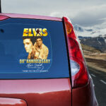 Elvis Presley Car Sticker – TANTN 12239