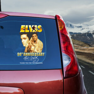 Elvis Presley Car Sticker – TANTN 12239