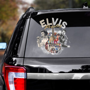 Elvis Presley Car Sticker - TANTN 3661