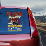 Elvis Presley Car Sticker – TANTN 8260