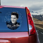 Elvis Presley Car Sticker – TANTN 8990